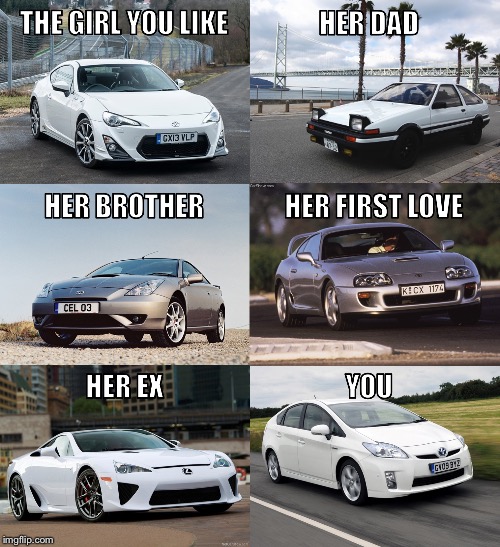 Well, you know, I’m right | image tagged in memes,funny memes,funny,cars,prius,life sucks | made w/ Imgflip meme maker