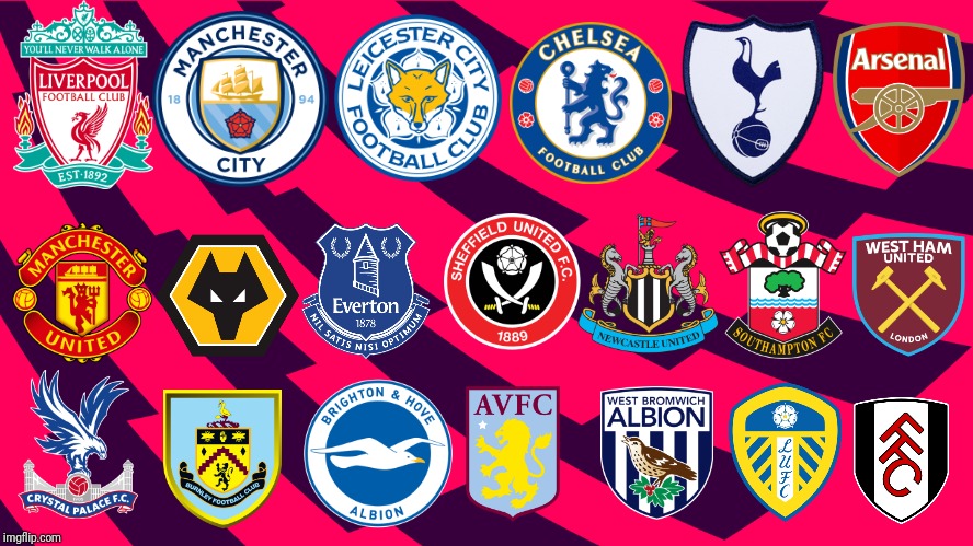 Premier League 2020-2021 - Imgflip