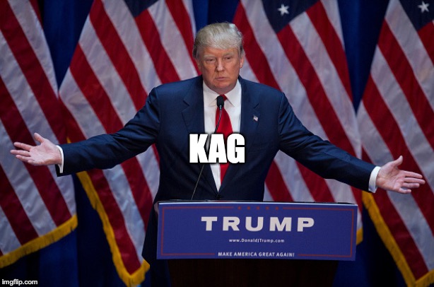 Donald Trump | KAG | image tagged in donald trump | made w/ Imgflip meme maker