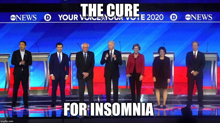 THE CURE FOR INSOMNIA | made w/ Imgflip meme maker