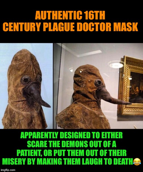 plague doctor memes