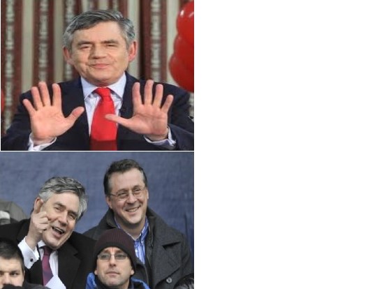 Gordon Brown (drake meme) Blank Meme Template