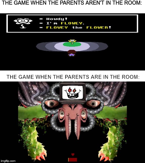 gaming omega flowey Memes & GIFs - Imgflip