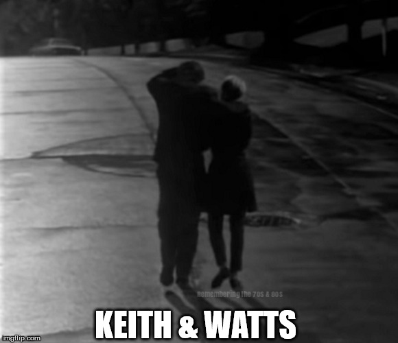 Some Kind of Wonderful | KEITH & WATTS | image tagged in some kind of wonderful,keith,watts,love,romance,1980s | made w/ Imgflip meme maker