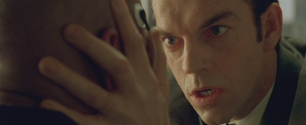 Agent Smith Free Blank Meme Template