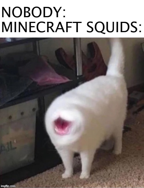 image tagged in minecraft,cat | made w/ Imgflip meme maker