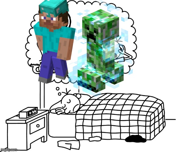 Aww man | image tagged in gregs bad dream | made w/ Imgflip meme maker