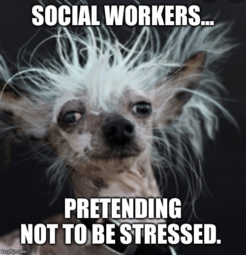 Social Workers Stressful Job Imgflip