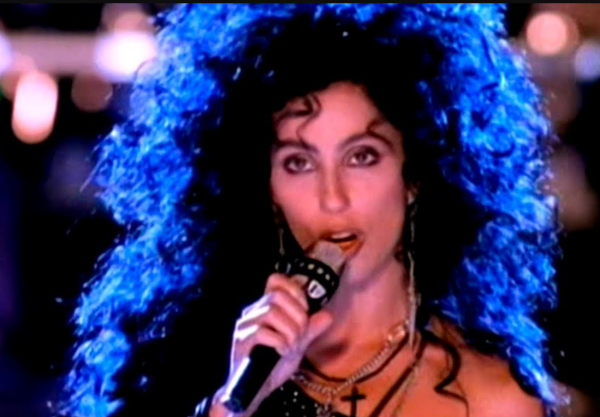 Cher If I Could Turn Back Time Blank Meme Template