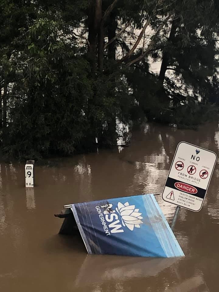 Even the River hates the NSW Government Blank Meme Template