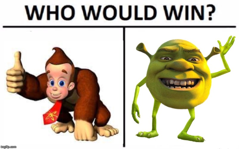 Who Would Win? | image tagged in memes,who would win | made w/ Imgflip meme maker