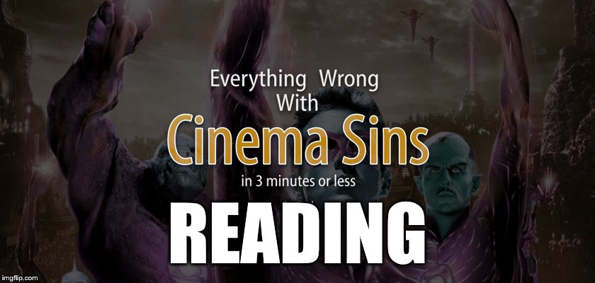 READING | made w/ Imgflip meme maker