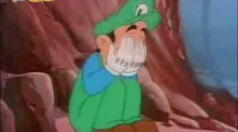 High Quality Luigi Crying Blank Meme Template