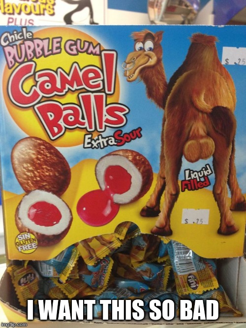 Are balls actually sour? | I WANT THIS SO BAD | image tagged in memes | made w/ Imgflip meme maker