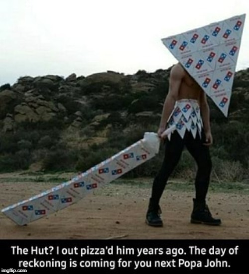 The Hut? I Out Pizza'd Him Years Ago | image tagged in the hut i out pizza'd him years ago | made w/ Imgflip meme maker