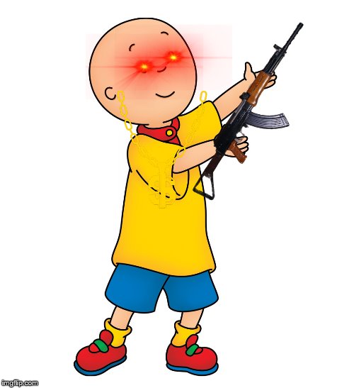 Caillou | image tagged in caillou | made w/ Imgflip meme maker