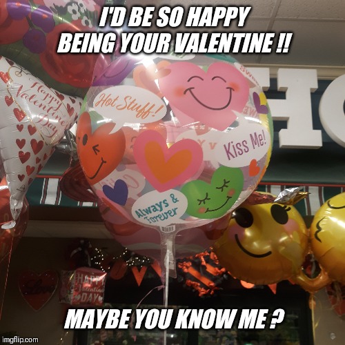 I'm your secret admirer  !! | I'D BE SO HAPPY BEING YOUR VALENTINE !! MAYBE YOU KNOW ME ? | image tagged in valentine's,secret,admirer,i love you | made w/ Imgflip meme maker