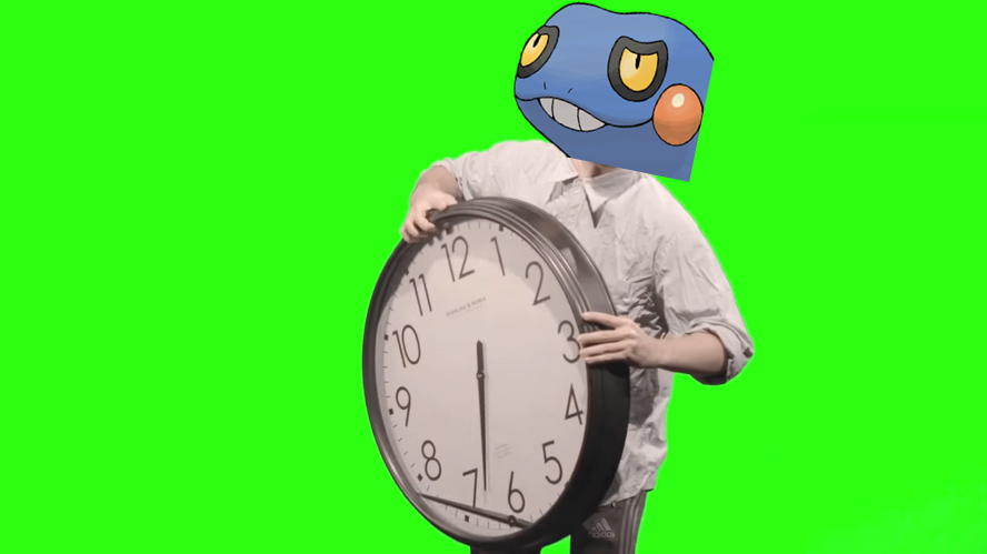 High Quality Croagunk it's time to stop Blank Meme Template