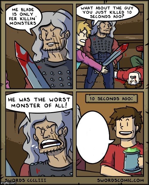 The Worst Monster of all | image tagged in the worst monster of all | made w/ Imgflip meme maker