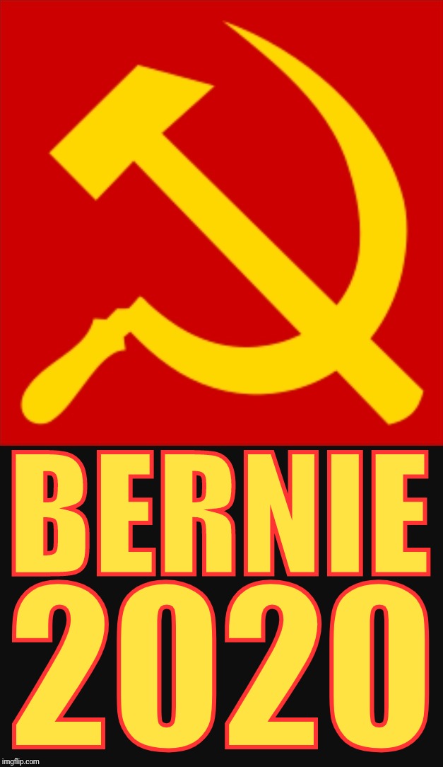 Bernie 2020 Blank Meme Template
