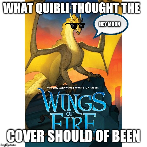 WHAT QUIBLI THOUGHT THE; HEY MOON; COVER SHOULD OF BEEN | image tagged in this is a tag | made w/ Imgflip meme maker