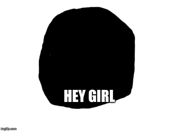 Blank White Template | HEY GIRL | image tagged in blank white template | made w/ Imgflip meme maker