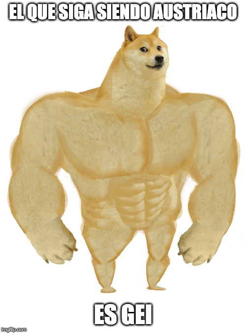 Swole Doge (WHEN YOU WALK IT SEEMS THAT SWOLE DOGE MOVES THE ARMS AND THE LEGS) Minecraft Skin