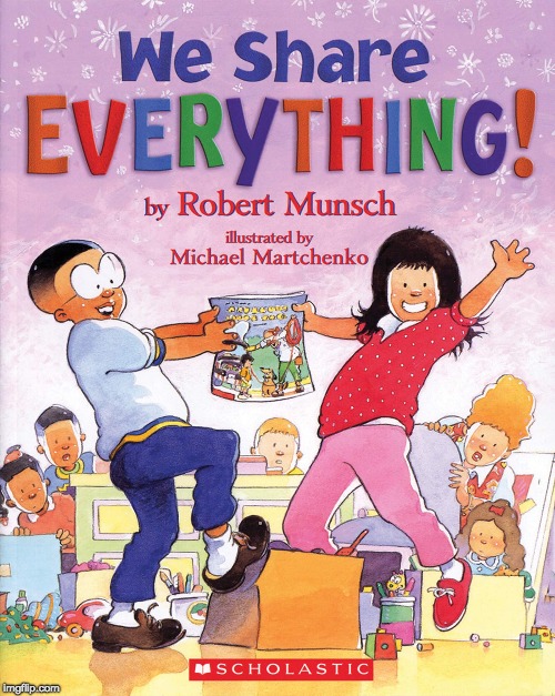 Robert Munsch Must be a Communist | image tagged in memes,communism | made w/ Imgflip meme maker