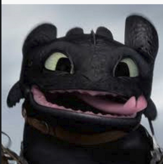 High Quality hungry toothless Blank Meme Template