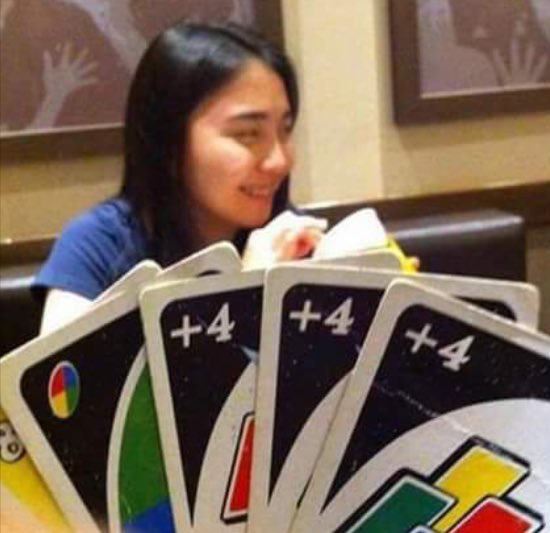 High Quality UNO Blank Meme Template