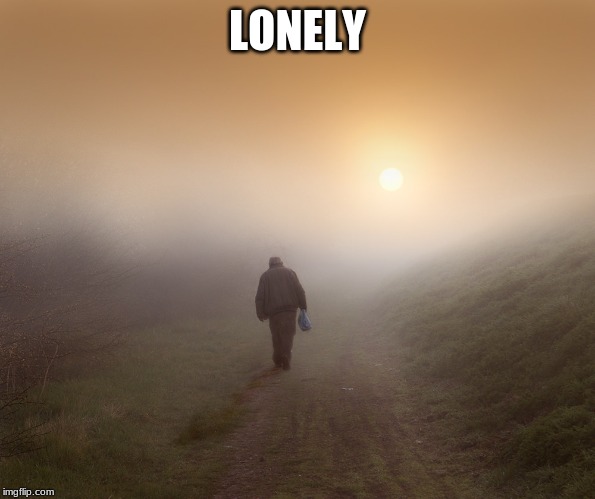lonelypath | LONELY | image tagged in lonelypath | made w/ Imgflip meme maker