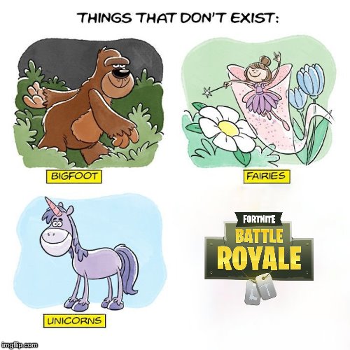 Things That Don't Exist | image tagged in things that don't exist | made w/ Imgflip meme maker