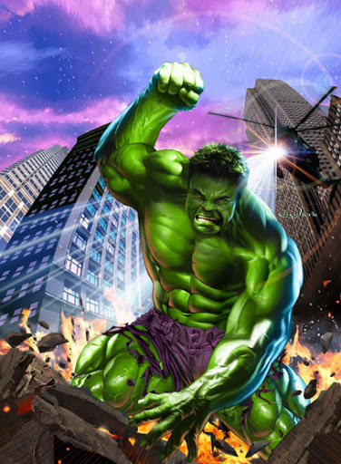 Hulk Rampage Blank Meme Template