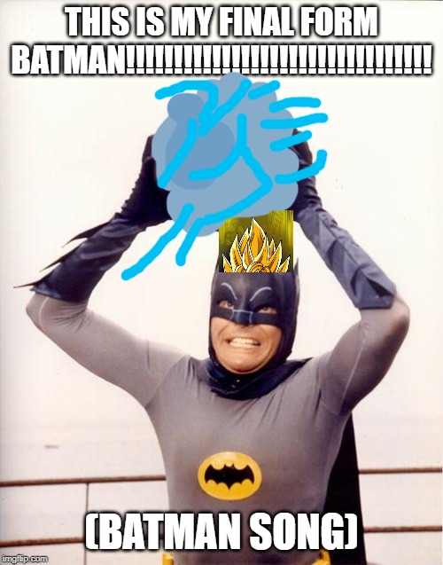 Super Saiyan Bat Man