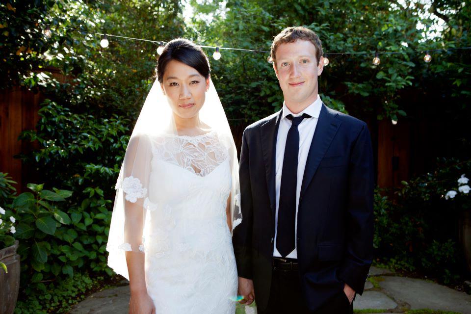 Mark Suckerberg and his Chig-Chong wife Blank Meme Template