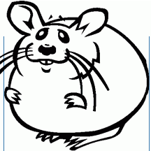 fat mouse Blank Meme Template