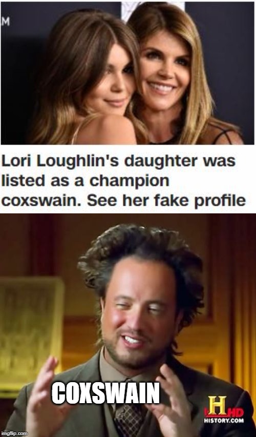 I'll Bet She Is | COXSWAIN | image tagged in memes,ancient aliens | made w/ Imgflip meme maker