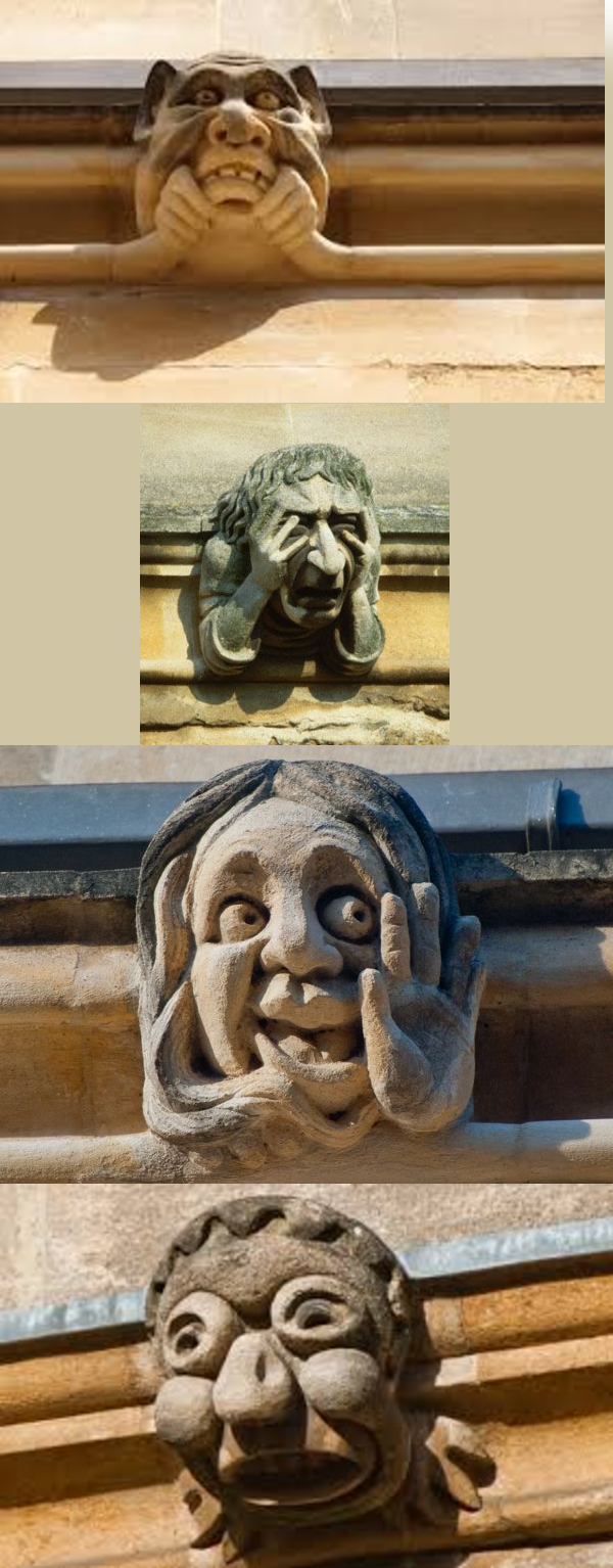 Gargoyle Blank Meme Template