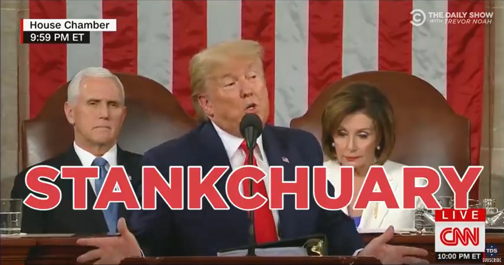 Trump's best words Blank Meme Template