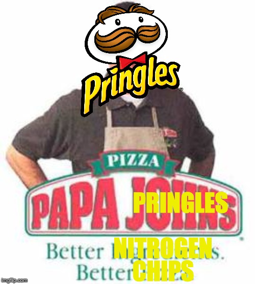 PRINGLES CHIPS NITROGEN | made w/ Imgflip meme maker