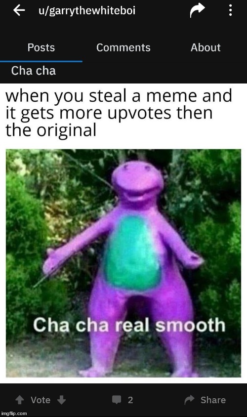 cha cha | image tagged in dinosaur,cha cha real smooth | made w/ Imgflip meme maker