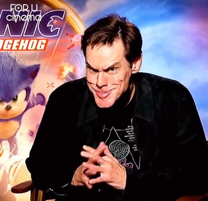 Evil Jim Carrey Blank Meme Template