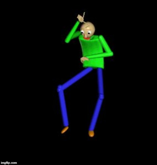 Baldi doin a Take the L | image tagged in baldi doin a take the l | made w/ Imgflip meme maker