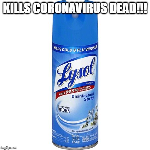 KILLS CORONAVIRUS DEAD!!! | image tagged in coronavirus | made w/ Imgflip meme maker