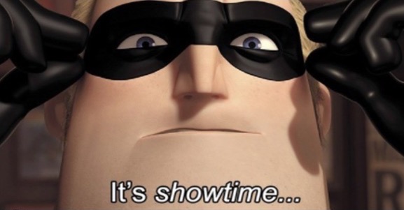 High Quality It's Showtime Blank Meme Template