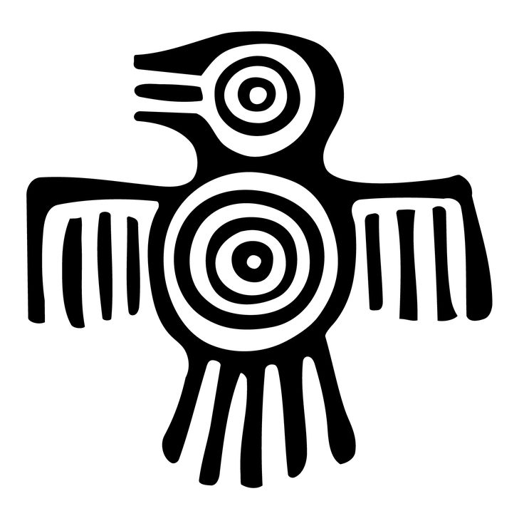 Mayan Bird Blank Meme Template