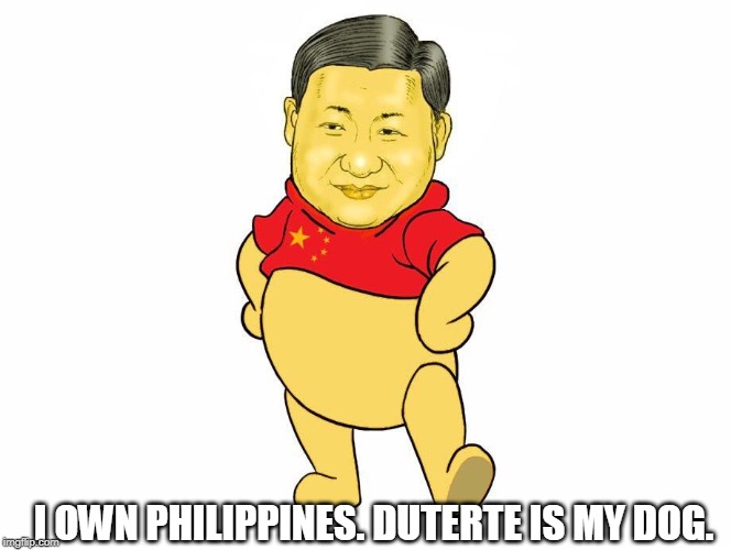 I OWN PHILIPPINES. DUTERTE IS MY DOG. | image tagged in duterte | made w/ Imgflip meme maker