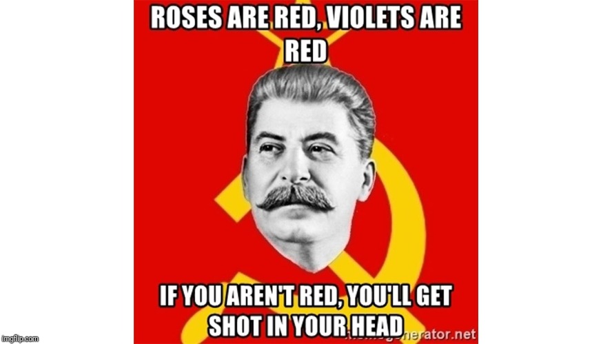 And consider this a threat | image tagged in funny,soviet union | made w/ Imgflip meme maker