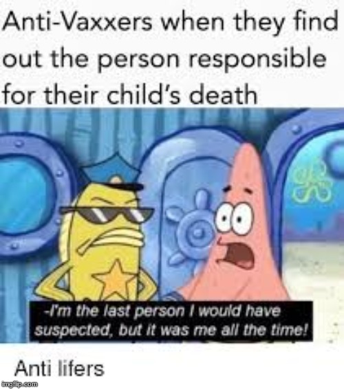 i just saw this online. | image tagged in anti vax | made w/ Imgflip meme maker