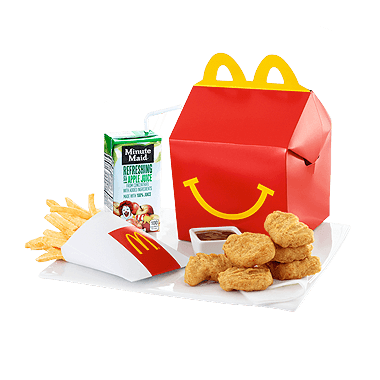 High Quality Happy Meal Blank Meme Template
